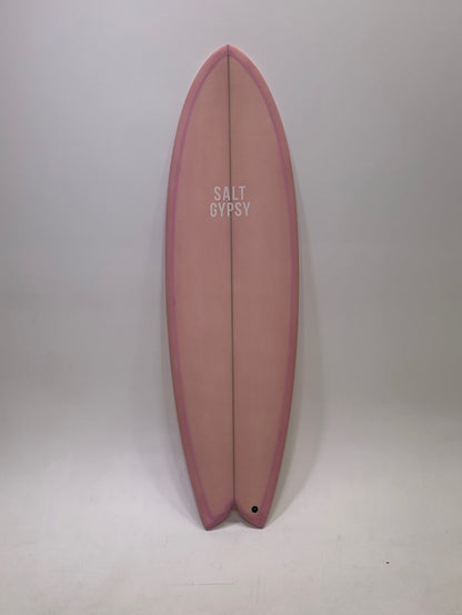5'11 Shorebird Twin Pink 34 litres