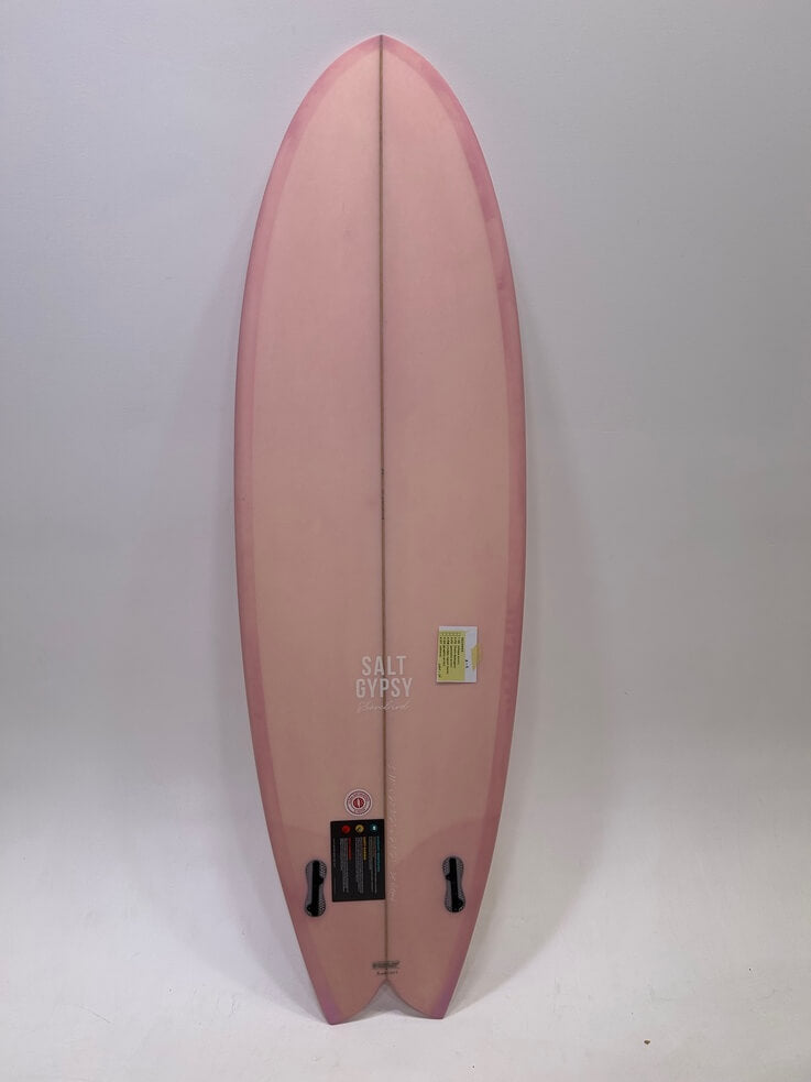 5'11 Shorebird Twin Pink 34 litres