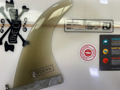 7'6" Modern Lovechild pinlines 58 litres