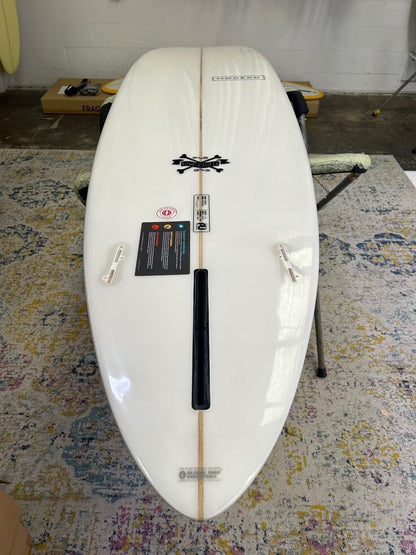 7'6" Modern Lovechild pinlines 58 litres
