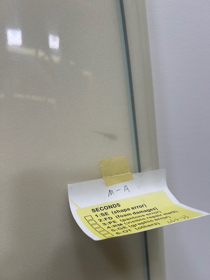 7'6" Modern Lovechild pinlines 58 litres