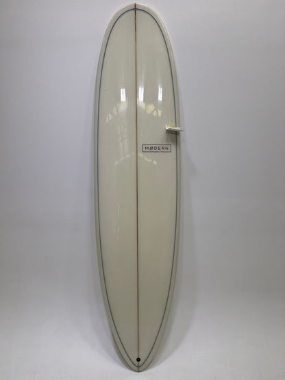 7'6" Modern Lovechild pinlines 58 litres