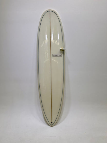 7'6" Modern Lovechild pinlines 58 litres