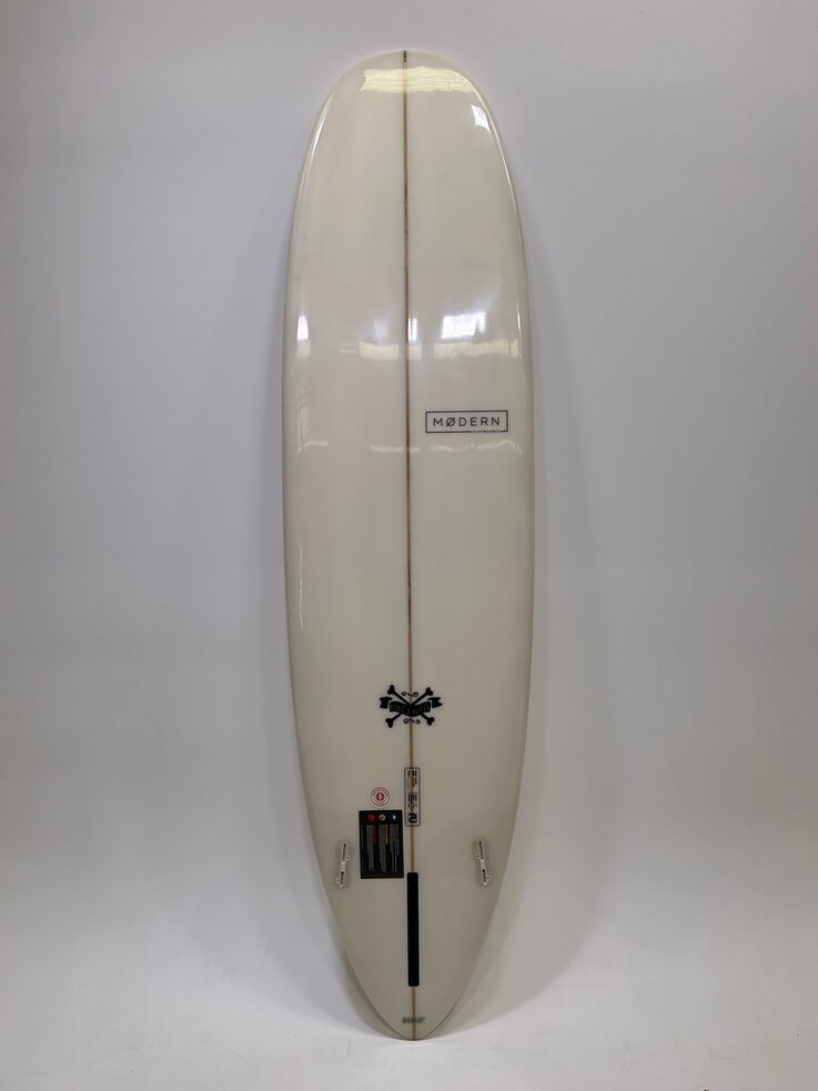 7'6" Modern Lovechild pinlines 58 litres