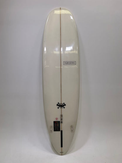 7'6" Modern Lovechild pinlines 58 litres