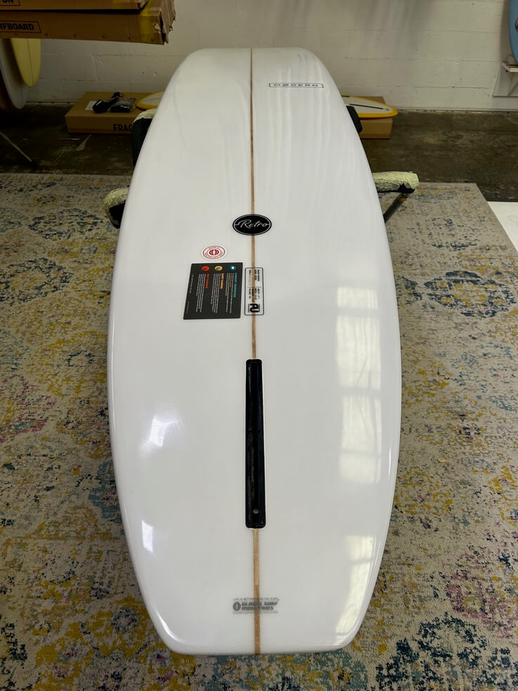 9'1 Modern Retro Sea Glass