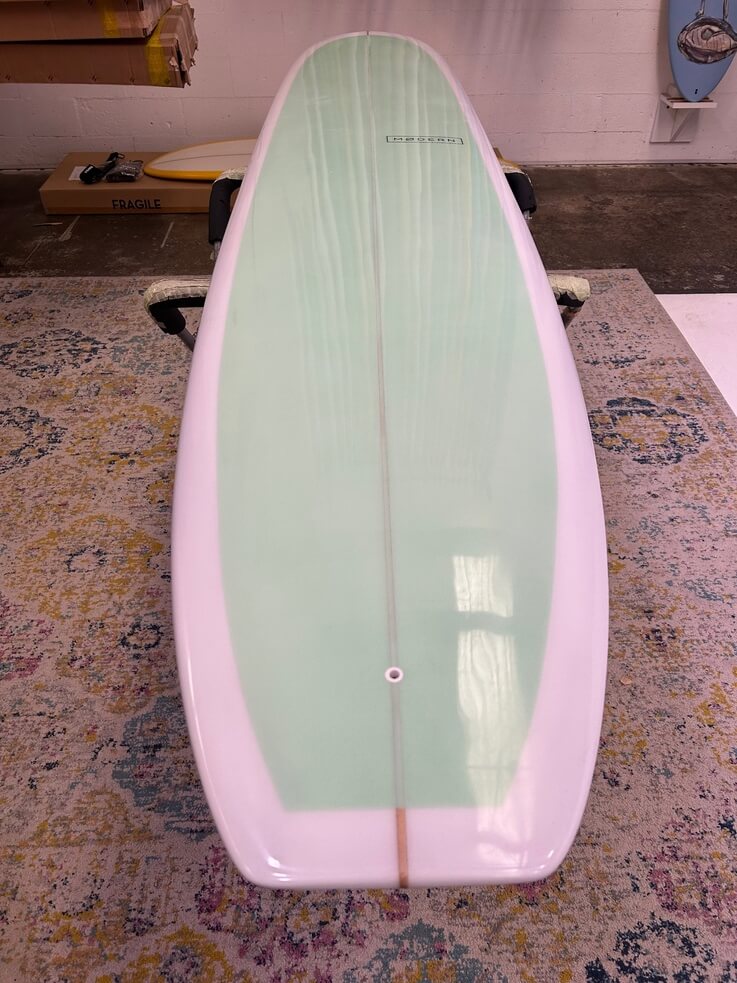 9'1 Modern Retro Sea Glass