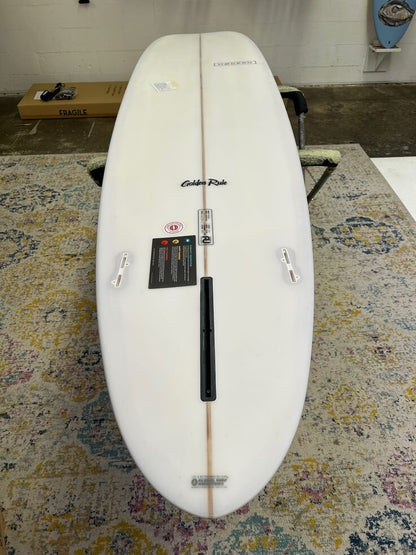 9'6 Modern Golden Rule Steel Blue 82 Litres