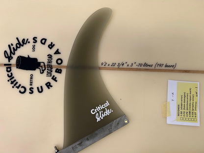 9'2" TCSS Loggerhead kiwi