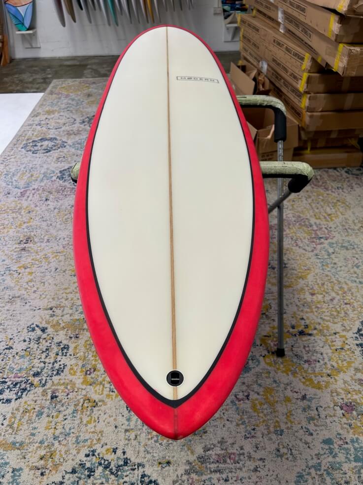 8'0" Modern Lovechild Red 66 Litres
