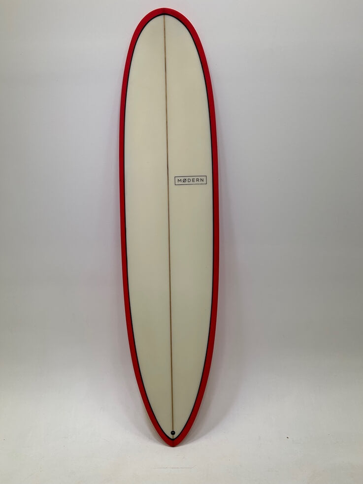 8'0" Modern Lovechild Red 66 Litres