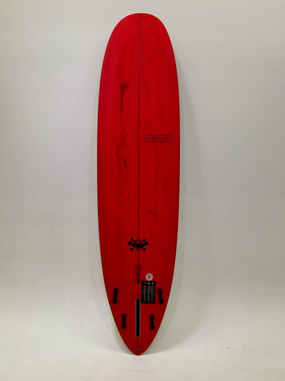 8'0" Modern Lovechild Red 66 Litres