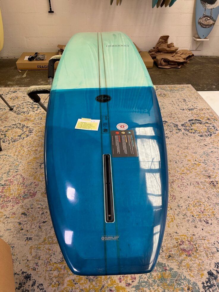 9'1 Modern Retro Blue Tint