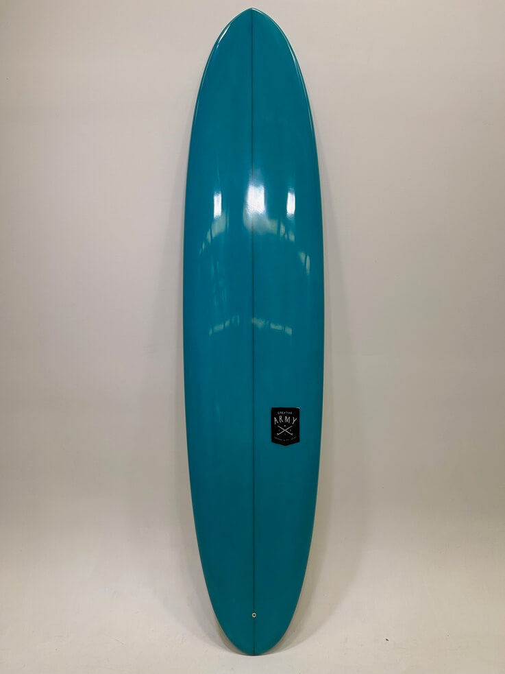 8'1" Creative Army Huevo PU BLUE 59 Litres #2