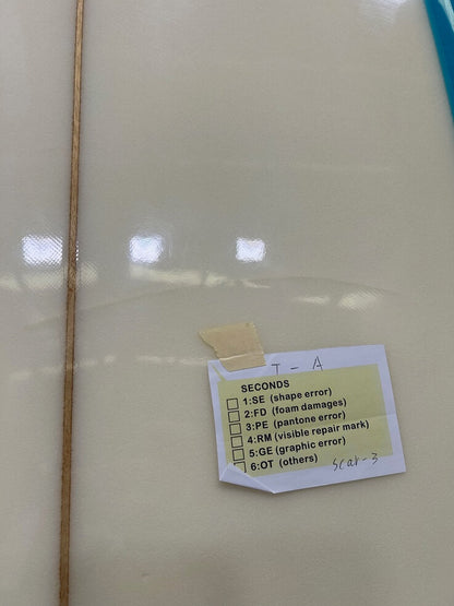 8'1" Creative Army Huevo PU BLUE 59 Litres #2