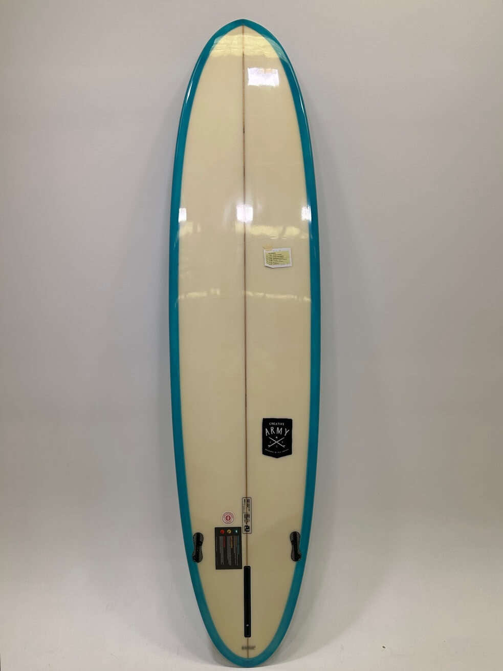 8'1" Creative Army Huevo PU BLUE 59 Litres #2