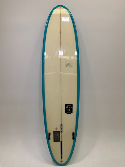 8'1" Creative Army Huevo PU BLUE 59 Litres #2