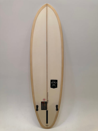 6'10" Creative Army Huevo PU Stone