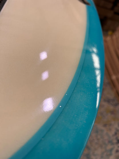 8'1" Creative Army Huevo PU BLUE 59 Litres #2