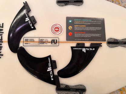 6'2 Modern Highline Clear