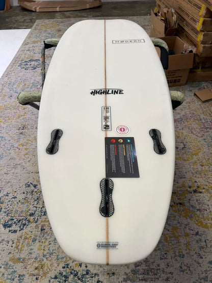 6'0 Modern Highline Clear #3 42 Litres
