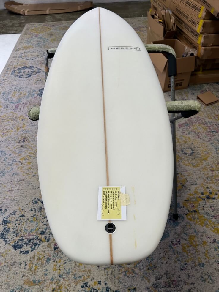 6'0 Modern Highline Clear #3 42 Litres