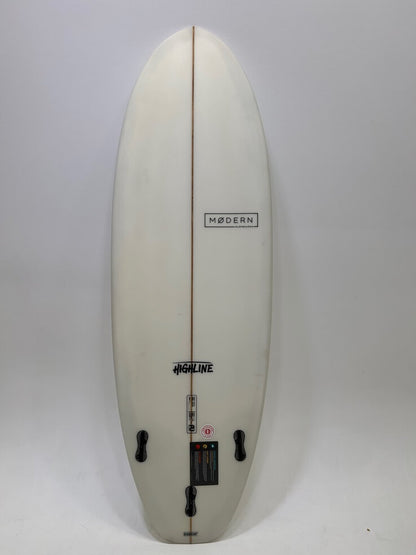 6'0 Modern Highline Clear #3 42 Litres