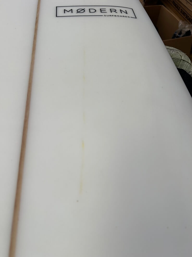 6'0 Modern Highline Clear #3 42 Litres