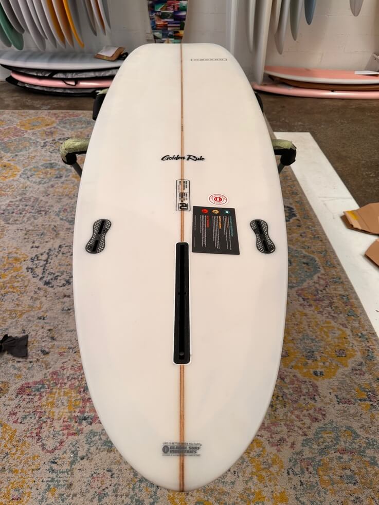 9'6"Golden Rule PINLINE #2 82 LITRES