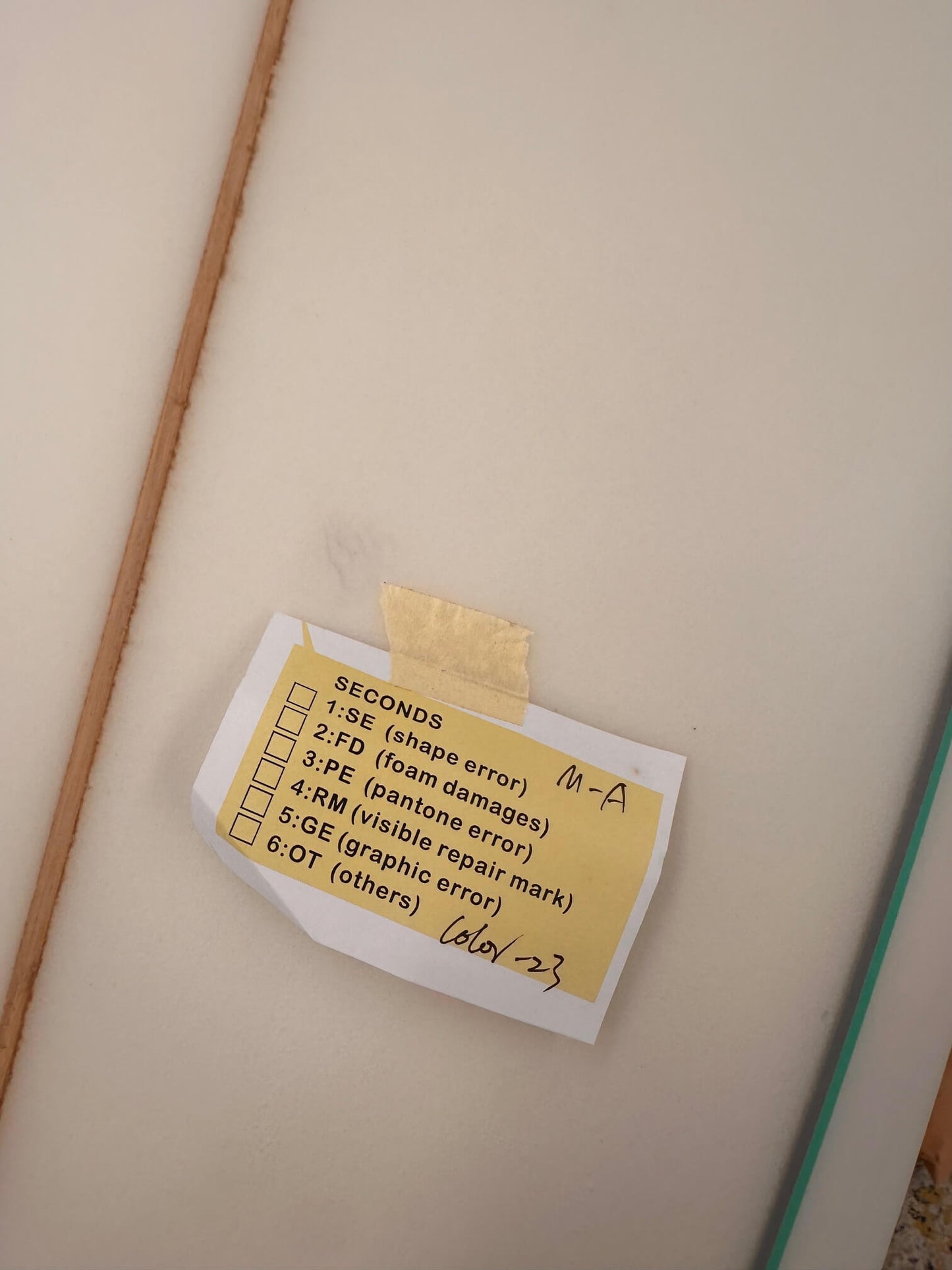 9'6"Golden Rule PINLINE #2 82 LITRES