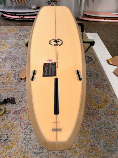 9'6" TCSS ALLROUNDER - PU Straw 75 litres