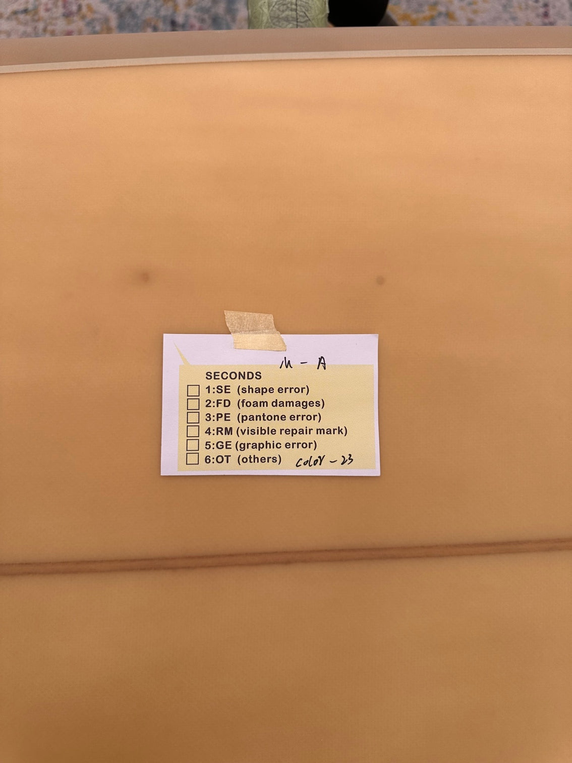 9'6" TCSS ALLROUNDER - PU Straw 75 litres