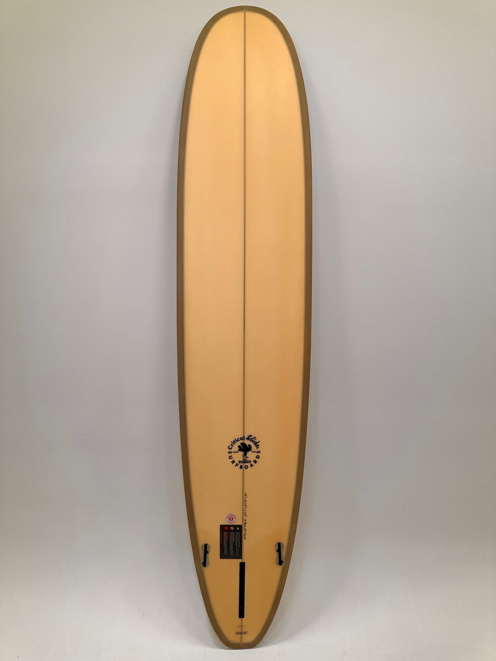 9'6" TCSS ALLROUNDER - PU Straw 75 litres