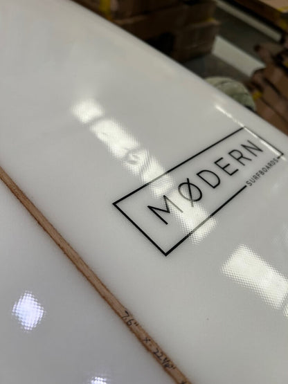 7'6" Modern Lovechild pinlines 58 litres #2