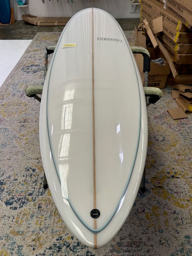 7'6" Modern Lovechild pinlines 58 litres #2