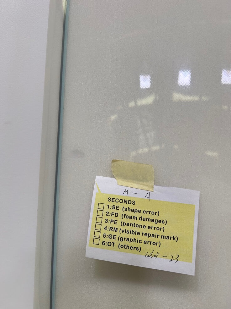 7'6" Modern Lovechild pinlines 58 litres #2