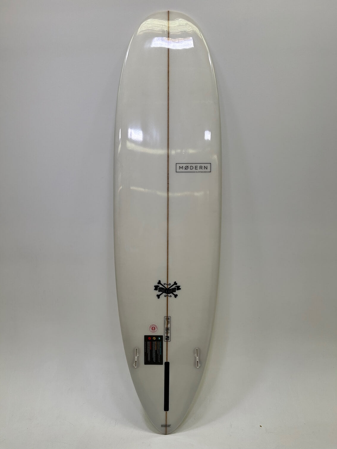 7'6" Modern Lovechild pinlines 58 litres #2
