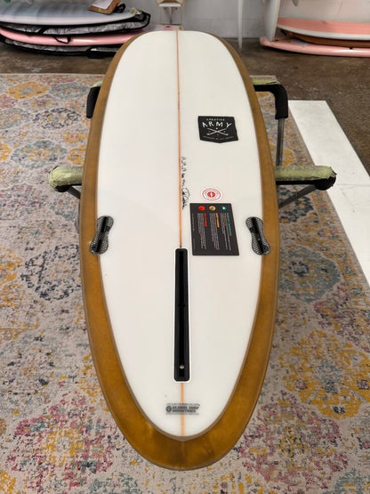 6'10" Creative Army Huevo PU 44Litres
