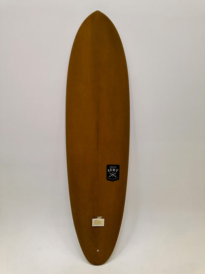 6'10" Creative Army Huevo PU 44Litres