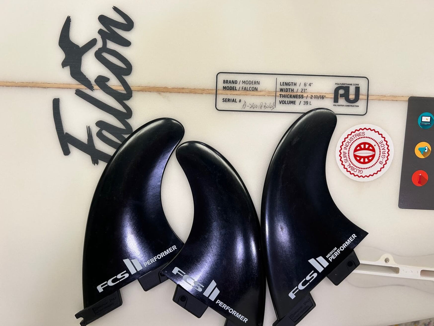 6'4 Modern Falcon #2