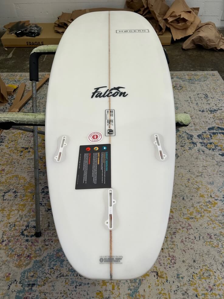 6'4 Modern Falcon #2