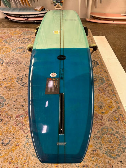 9'6" Modern Retro Blue Tint #2 86 Litres