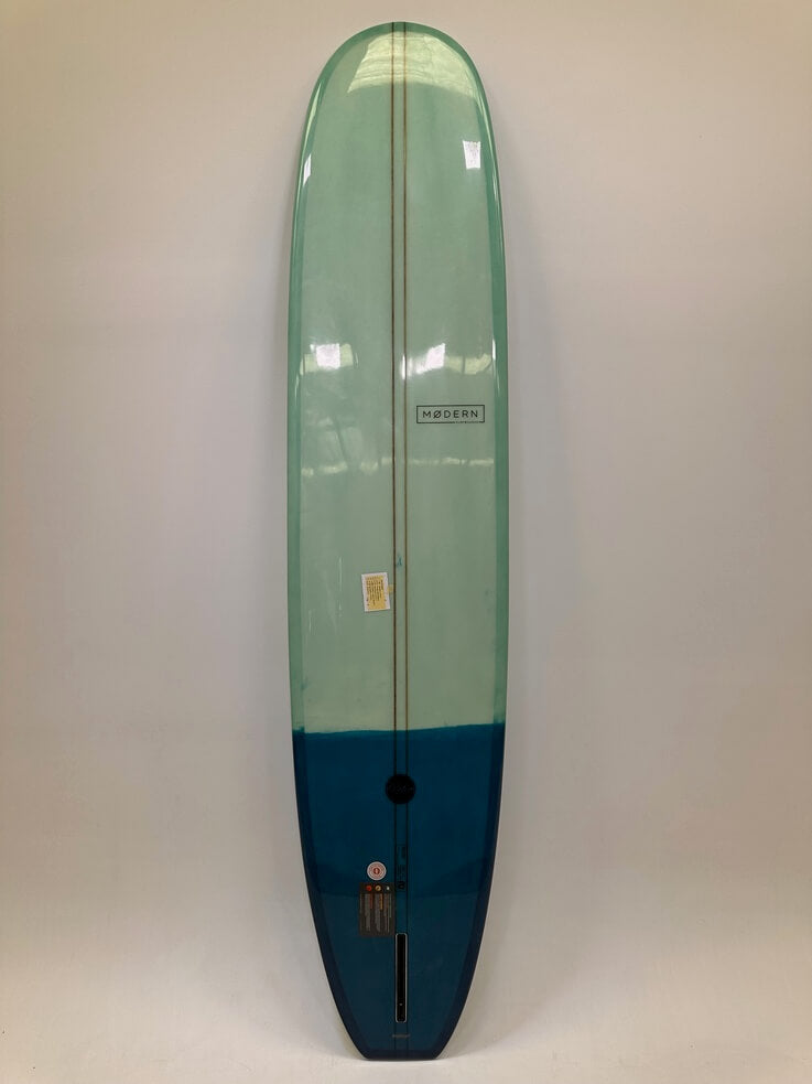 9'6" Modern Retro Blue Tint #2 86 Litres