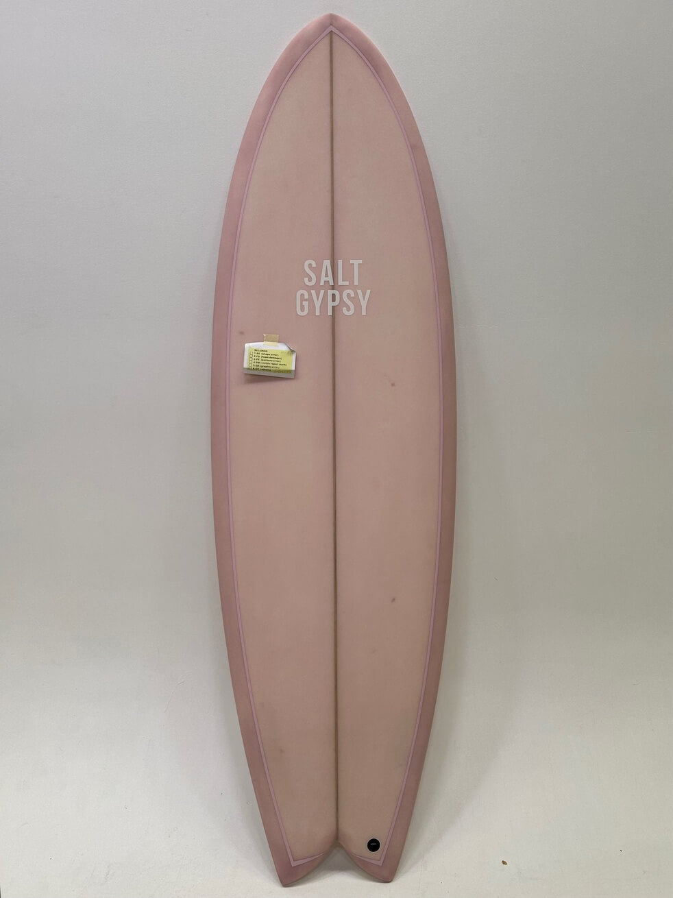 5'8 Shorebird Twin Pink 31Litres