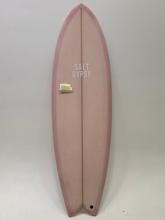5'8 Shorebird Twin Pink 31Litres