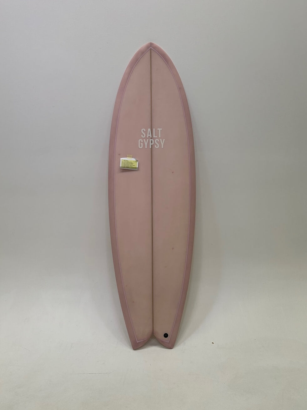 5'8 Shorebird Twin Pink 31Litres