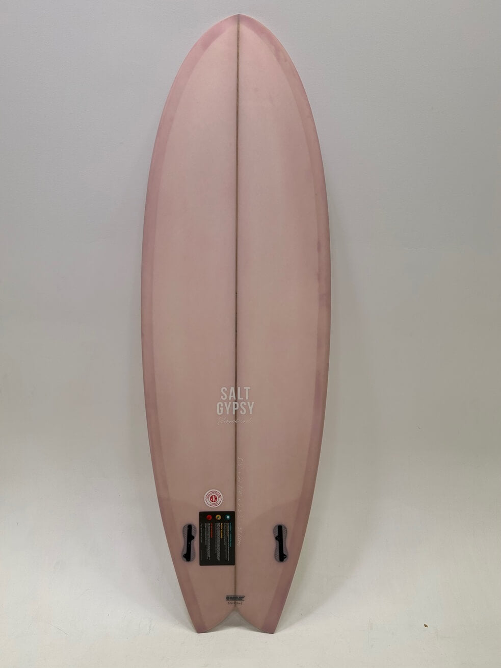 5'8 Shorebird Twin Pink 31Litres