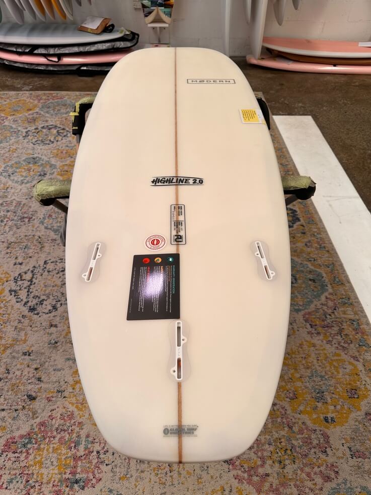 6'9" Modern Highline 2.0 Pink 56Litres