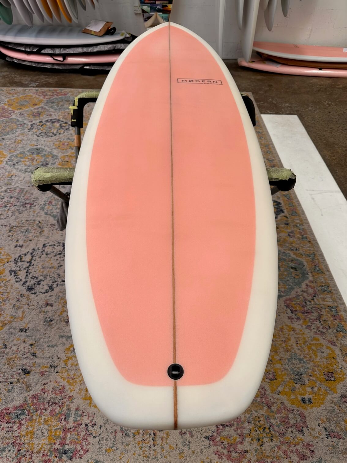 6'9" Modern Highline 2.0 Pink 56Litres