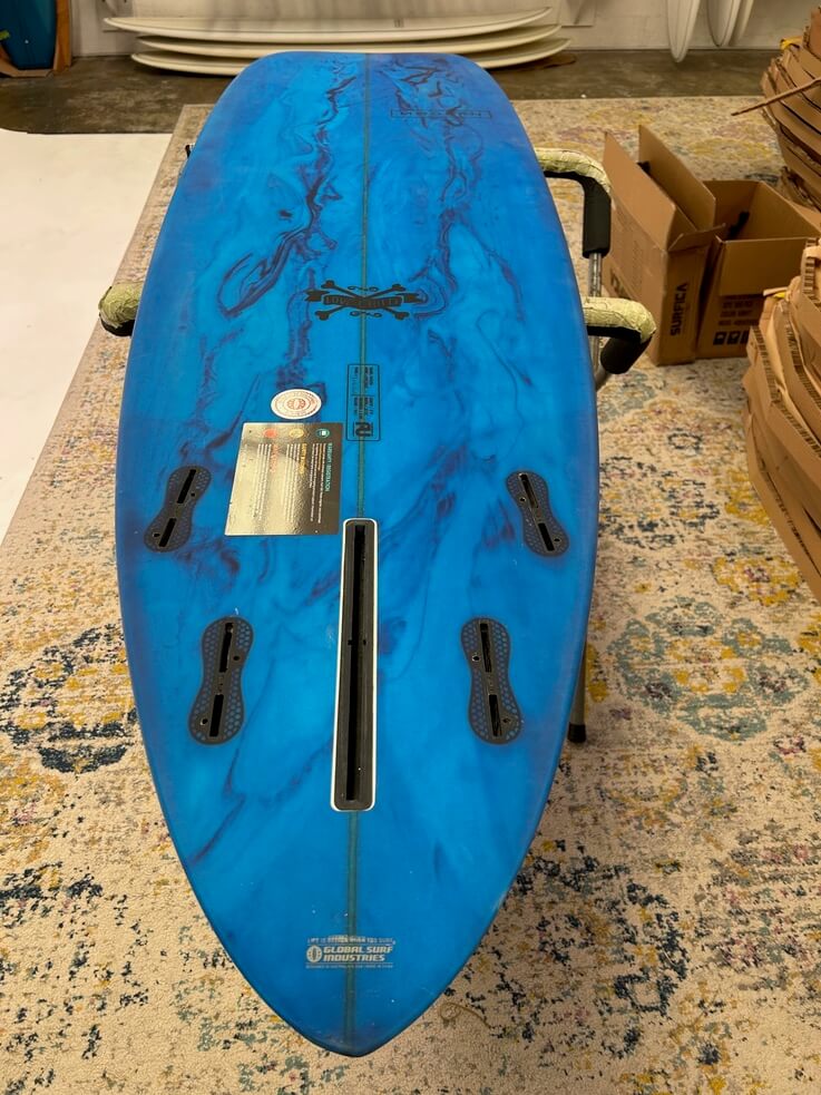 8'0 Love Child Blue Tint 66 Litres
